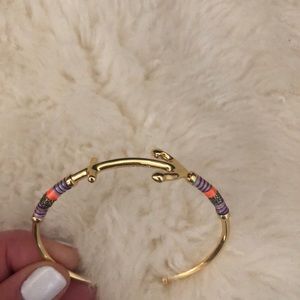 Stella and Dot voyager anchor bracelet